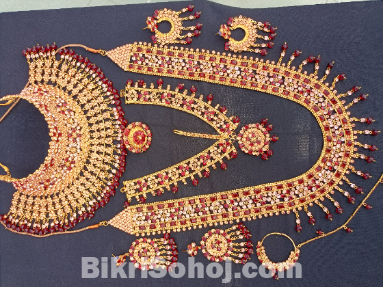 Bridal Jewellery Set (ব্রাইডাল জুয়েলারি সেট)